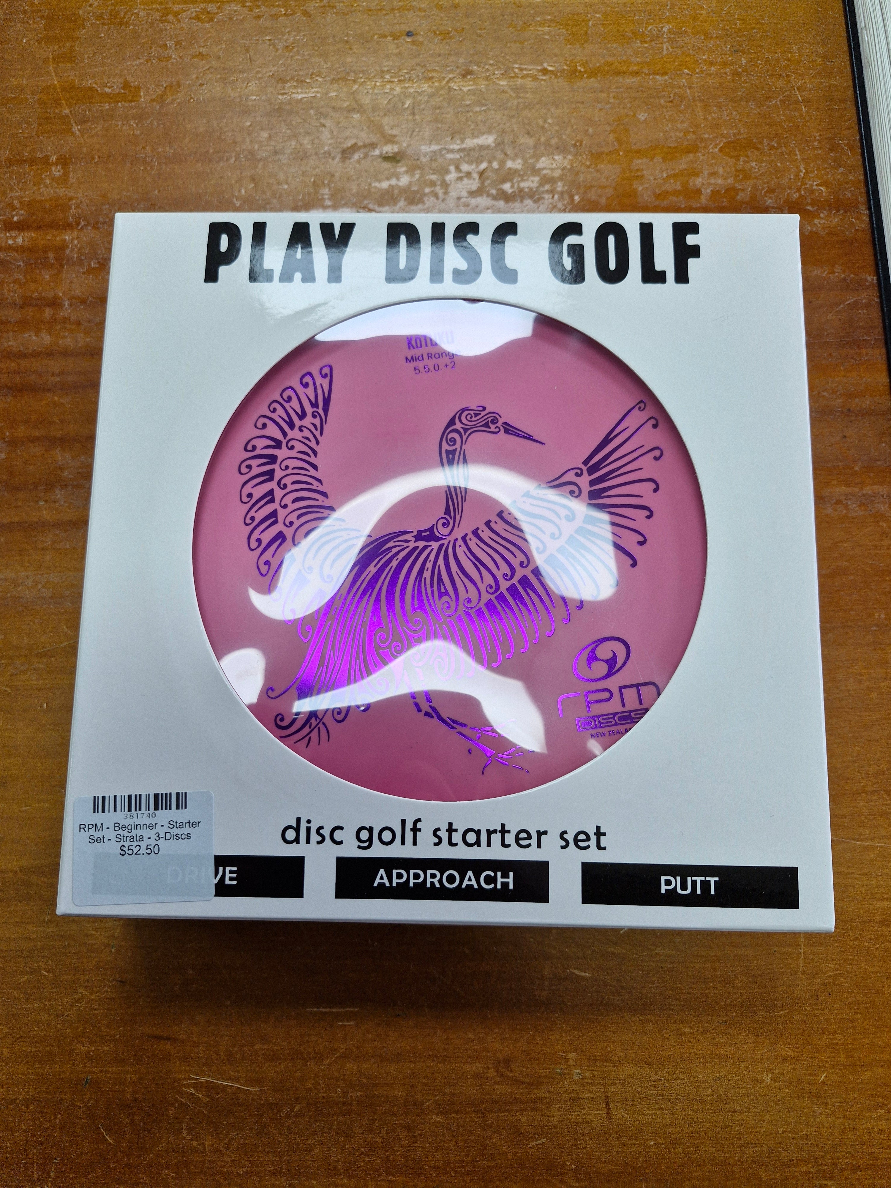 RPM - Starter Set 3 discs - Beginner - Sportinglife Turangi